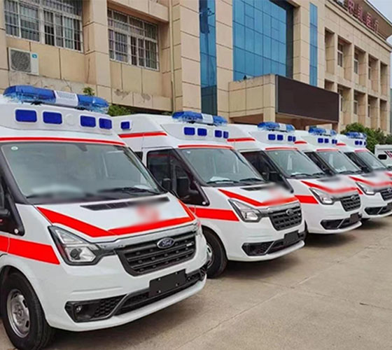 新乡服务车队展示