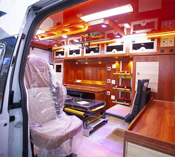 新乡车辆内部展示