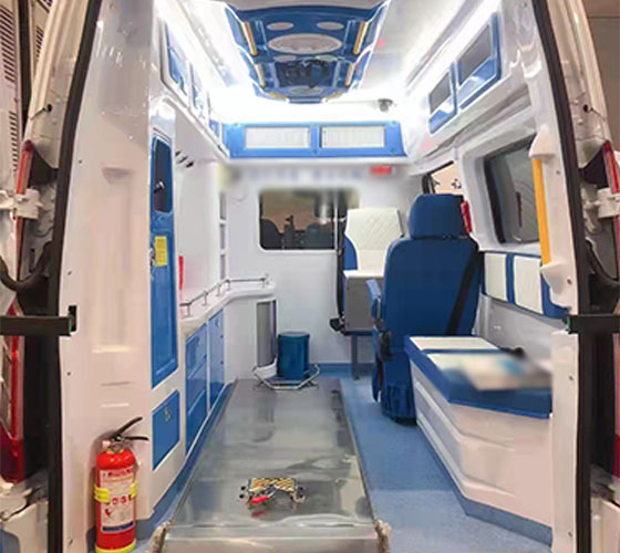 新乡车辆内部展示