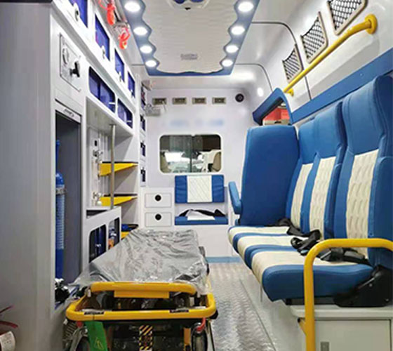 新乡车辆内部展示